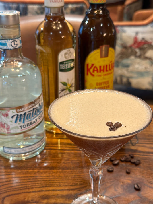 Gin Espresso Martini | Cocktail Corner