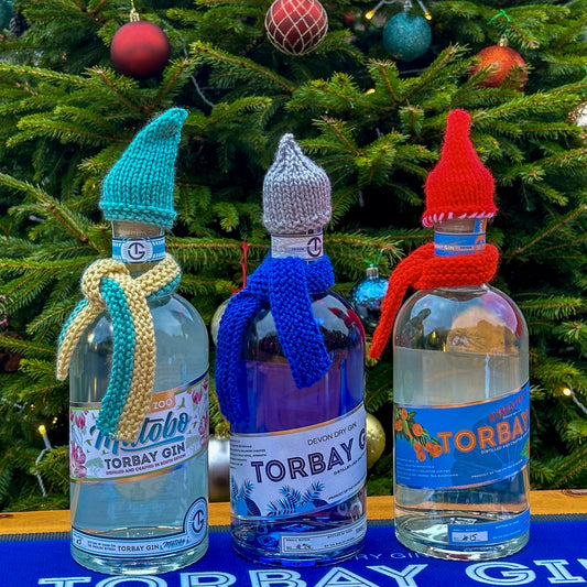 Gin Christmas Gifts - Give the Gift of Torbay Gin This Christmas