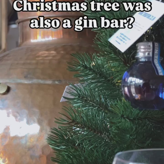 Torbay Gin Christmas Gin Bauble Reel