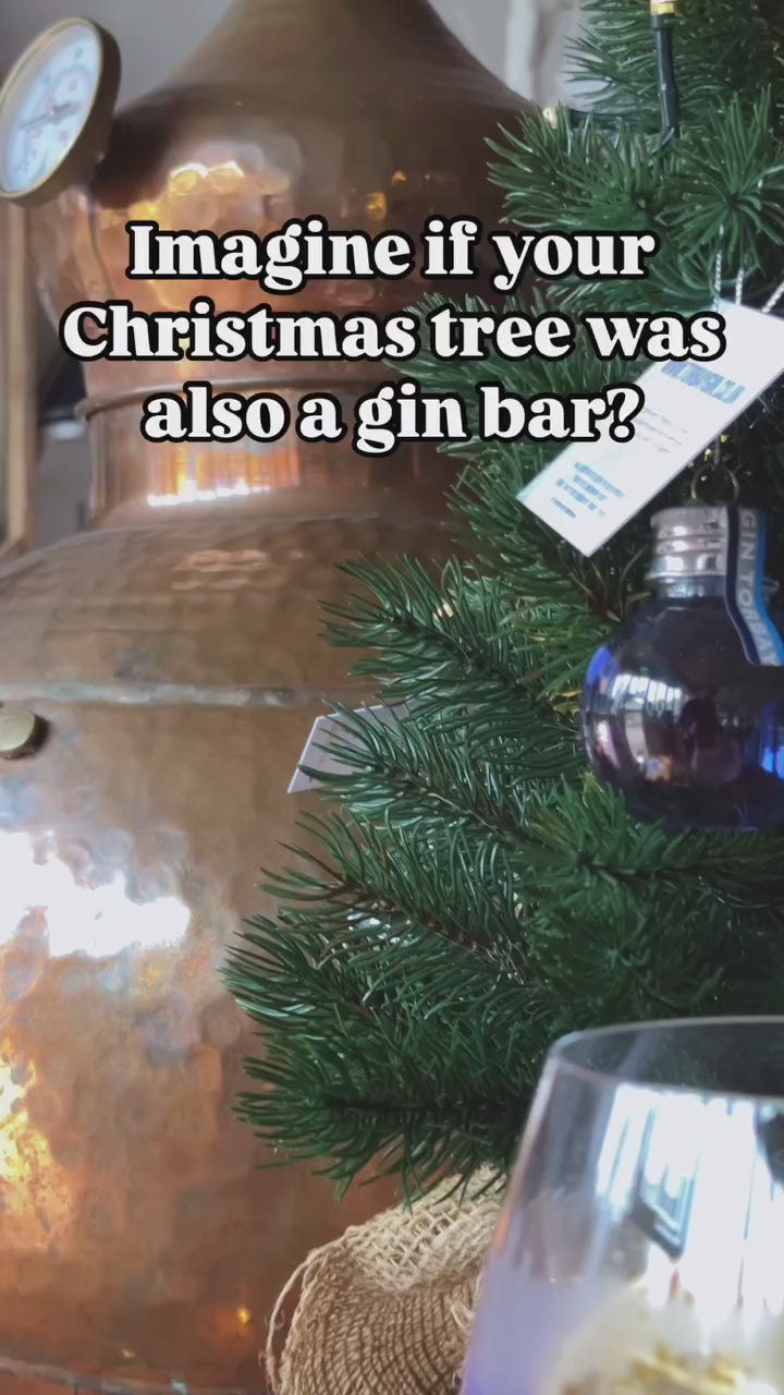 Torbay Gin Christmas Gin Bauble Reel